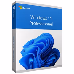 Microsoft Windows 11 Professionnel (Professional) - 64 bits