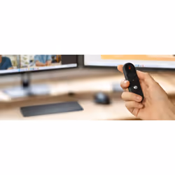 Microsoft Presenter+ télécommande Bluetooth Noir - Vue supplémentaire 6