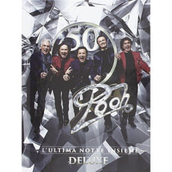 Sony Music Pooh 50 - L'ultima notte insieme, 3CD+DVD DVD/CD Pop