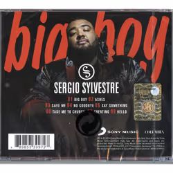 Sony Music Sergio Sylvestre - Big Boy (Amici 2016), CD Rock