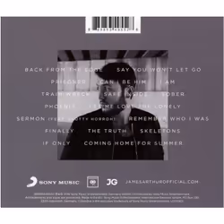 Sony Music James Arthur - Back from the Edge, CD