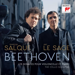 Sony Music Sonates Pour Violoncelle Et Piano, Classique, CD, François Salque Et Eric Le Sage, Support physique, 1 disques