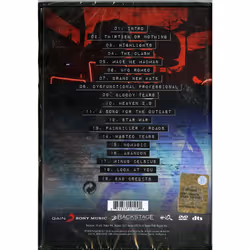 Sony Music Live at Cirkus DVD Rock Backyard Babies