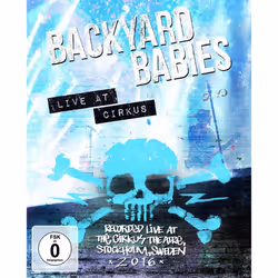 Sony Music Live at Cirkus, Rock, Blu-ray, Backyard Babies, 76 min, Support physique, 1 disques