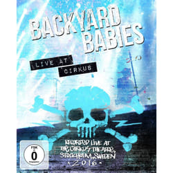 Sony Music Live at Cirkus Blu-ray Rock Backyard Babies