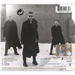 Sony Music Depeche Mode - Spirit, CD Pop synthétique