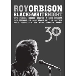 Sony Music Black & White Night: 30 DVD/Blu-Ray Rock Roy Orbison