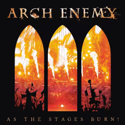 ImportCDs As the Stages Burn!, Heavy metal, DVD/CD, Support physique, Adulte, 2 disques, 30/03/2017