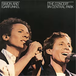 Sony Music Simon and Garfunkel - The Concert in Central Park. Live, Pop rock, Vinyl, Simon and Garfunkel, Support physique, A ...