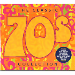 Sony Music The Classic 70s Collection, 3CD, Musique du monde, CD, Various, Support physique, Adulte, 3 disques