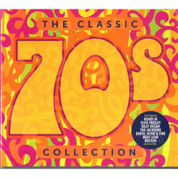 Sony Music The Classic 70s Collection, 3CD CD Musique du monde Various
