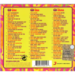 Sony Music The Classic 70s Collection, 3CD CD Musique du monde Various