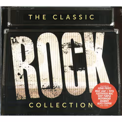 Sony Music The Classic Rock Collection, 3CD, Rock, CD, Various, Support physique, Adulte, 3 disques