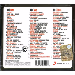Sony Music The Classic Rock Collection, 3CD CD Various