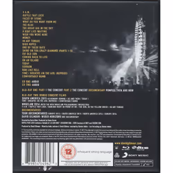 Sony Music David Gilmour - Live At Pompeii, 2CD + 2BD CD/Blu-ray Pop