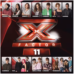 Sony Music X Factor 11 Compilation, CD, Musique du monde, CD, Various Artists, Support physique, Adultes et enfants, 1 disque ...