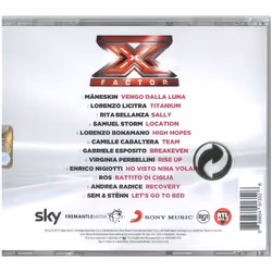 Sony Music X Factor 11 Compilation, CD Musique du monde Various Artists