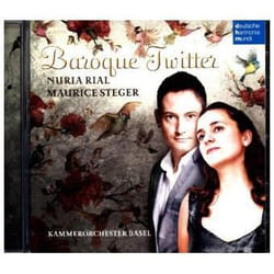 Baroque Twitter Inclus un livret de 12 pages