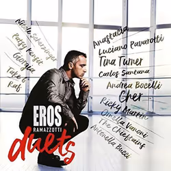 Sony Music Eros Ramazzotti - Eros Duets, CD, Pop, CD, Eros Ramazzotti, Support physique, Adultes et enfants, 1 disques
