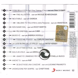 Sony Music Eros Ramazzotti - Eros Duets, CD Pop