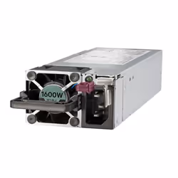 HPE 830272-B21, 1600 W, 200 - 240 V, 50 - 60 Hz, 94%, Serveur, Noir, Gris