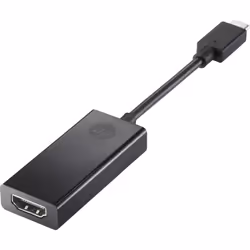 HP Adaptateur USB-C vers HDMI, Noir, 0 - 40 °C, 0 - 85 °C, 11 mm, 25 mm, 150 mm