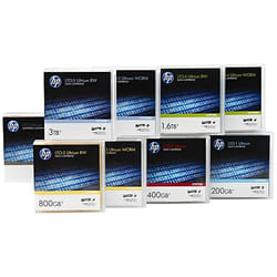 HPE LTO-7 Ultrium Non Custom Labeled Data Cartridge 20 Pack Bande de données vierge 1,27 cm