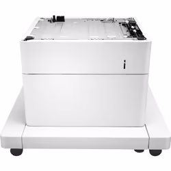 HP Bac papier additionnel avec socle chargeur papier et armoire LaserJet 1x550, Bac à papier, HP, LaserJet Enterprise M631, M ...