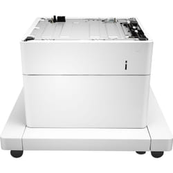 HP Bac papier additionnel avec socle chargeur papier et armoire LaserJet 1x550