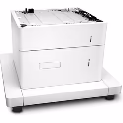 HP LaserJet 1x550/2000 feuilles, bac d’alimentation HCT et support.