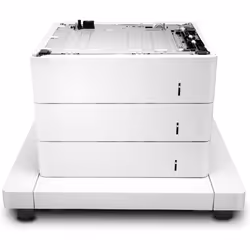 HP Alimentation papier LaserJet 3 x 550 feuilles avec cabinet, Bac à papier, HP, LaserJet Enterprise M632, MFP M633, LaserJet ...