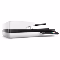 HP Scanjet Pro 4500 fn1 Numériseur à plat et adf 1200 x 1200 DPI A4 Gris - Vue supplémentaire 3