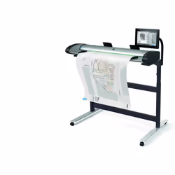 HP Scanner SD Pro de 44 pouces, 1118 x 75760 mm, 1200 x 1200 DPI, 9600 x 9600 DPI, 48 bit, Alimentation papier de scanner, No ...