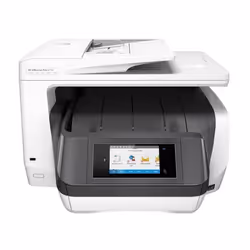 HP OfficeJet Pro Imprimante tout-en-un 8730, Couleur, Imprimante pour Domicile, Impression, copie, scan, fax, Chargeur automa ...