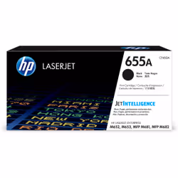 HP 655A Toner noir LaserJet authentique, 12500 pages, Noir, 1 pièce(s)