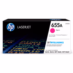 HP 655A Toner LaserJet magenta authentique