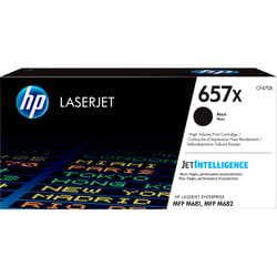 HP Cartouche de toner noir 657X LaserJet grande capacité authentique