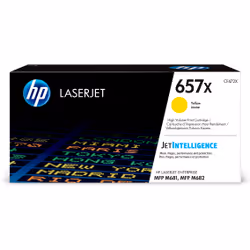 HP Cartouche de toner jaune 657X LaserJet grande capacité authentique, 23000 pages, Jaune, 1 pièce(s)