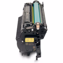 HP Cartouche de toner jaune 657X LaserJet grande capacité authentique