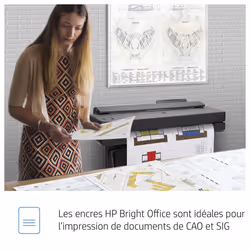 HP 728 DesignJet cartouche d'encre jaune, 300 ml