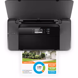 HP Officejet 200 Imprimante Portable Couleur Wi-Fi A4 - Vue supplémentaire 10