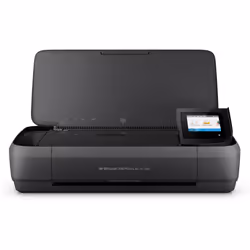 HP OfficeJet Imprimante tout-en-un portable 250, Couleur, Imprimante pour Petit bureau, Impression, copie, numérisation, Char ...