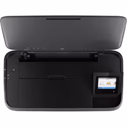 HP OfficeJet Imprimante tout-en-un portable 250, Couleur, Imprimante pour Petit bureau, Impression, copie, numérisation, Chargeur automatique de documents de 10 feuilles - Vue supplémentaire 11