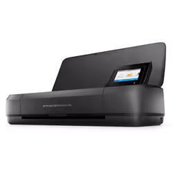 HP OfficeJet Imprimante tout-en-un portable 250, Couleur, Imprimante pour Petit bureau, Impression, copie, numérisation, Chargeur automatique de documents de 10 feuilles - Vue supplémentaire 12