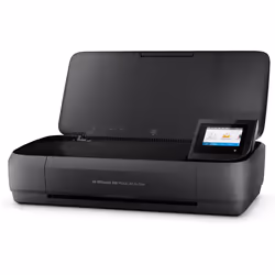 HP OfficeJet Imprimante tout-en-un portable 250, Couleur, Imprimante pour Petit bureau, Impression, copie, numérisation, Chargeur automatique de documents de 10 feuilles
