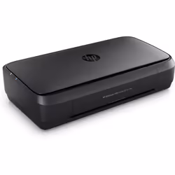 HP OfficeJet Imprimante tout-en-un portable 250, Couleur, Imprimante pour Petit bureau, Impression, copie, numérisation, Chargeur automatique de documents de 10 feuilles - Vue supplémentaire 8