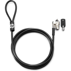 HP Câble de verrouillage principal à clé 10 mm