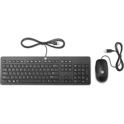HP Clavier fin et souris USB