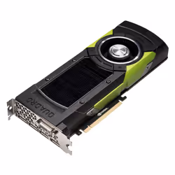 HP Carte graphique NVIDIA Quadro M6000 24 Go, Quadro M6000, 24 Go, GDDR5, 384 bit, 4096 x 2160 pixels, PCI Express x16 3.0