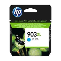 HP 903XL Cartouche d’encre cyan grande capacité authentique